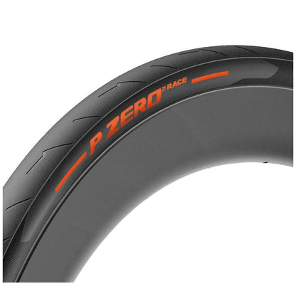 Cubierta PIRELLI P ZERO RACE 700c para cámara naranja
