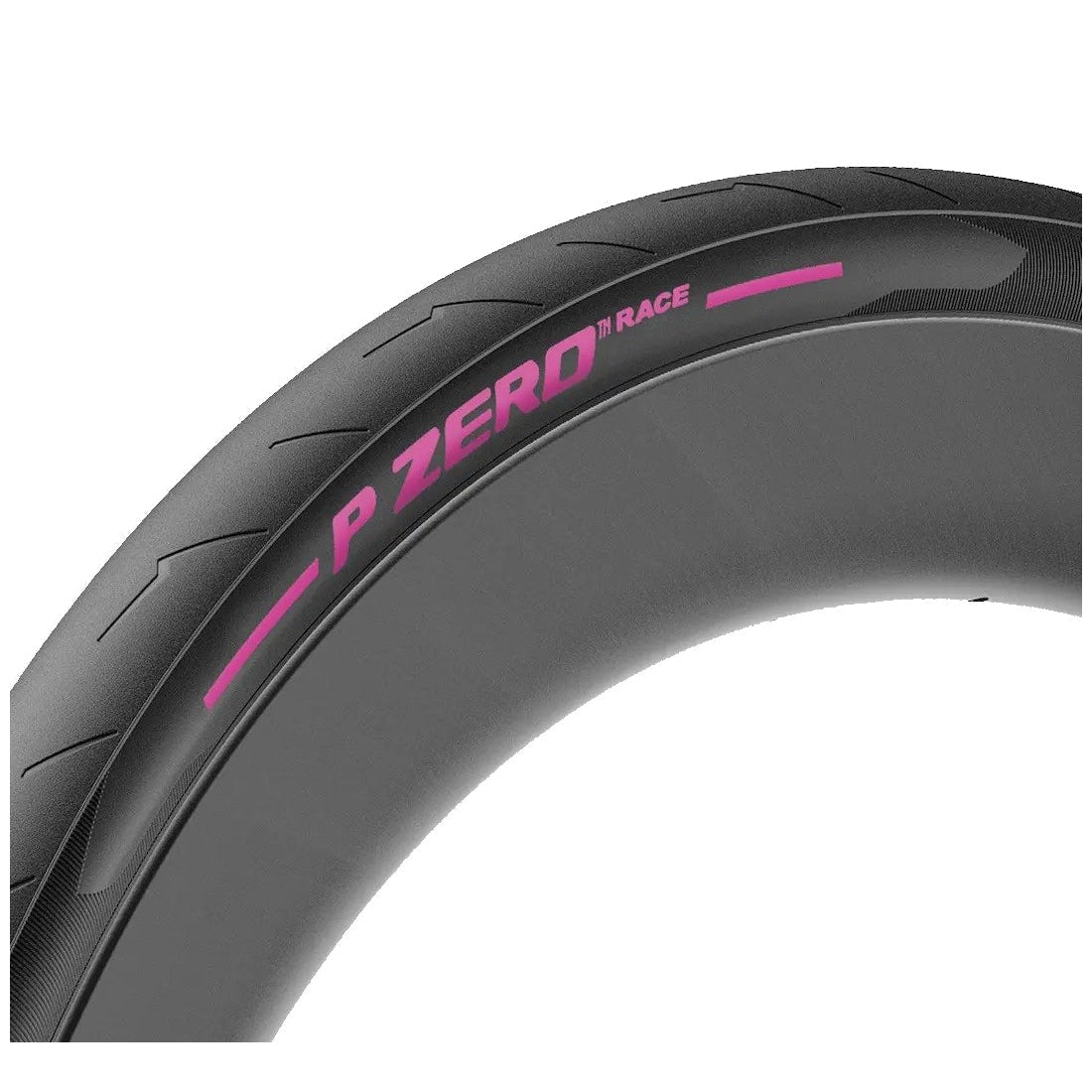 Cubierta PIRELLI P ZERO RACE 700c para cámara violeta