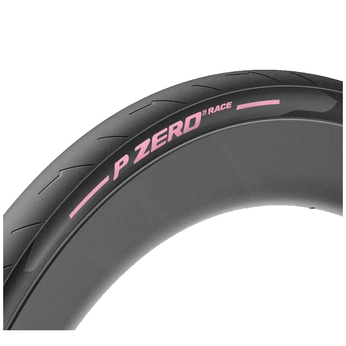 Cubierta PIRELLI P ZERO RACE 700c para cámara rosa
