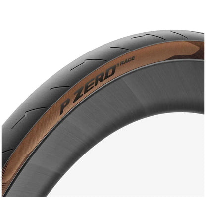 Cubierta PIRELLI P ZERO RACE 700c para cámara marrón
