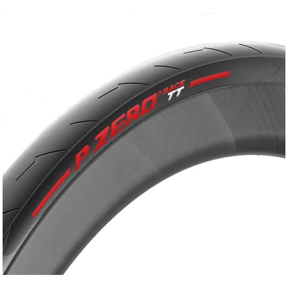 Cubierta PIRELLI P ZERO Race TT 700c para cámara roja