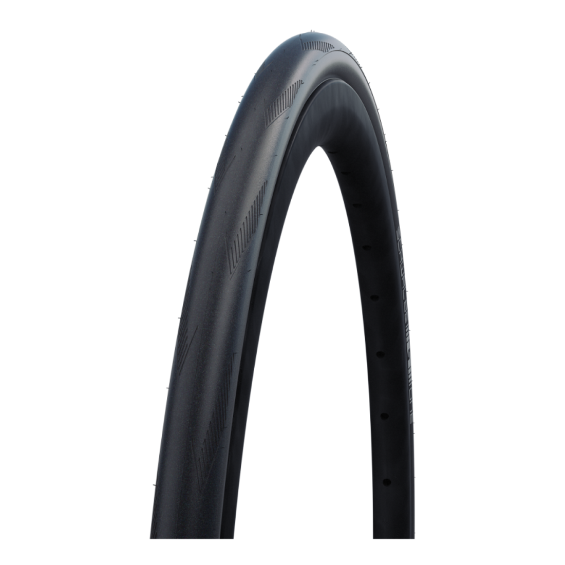 Cubierta SCHWALBE ONE 700c ADDIX RaceGuard para cámara negra