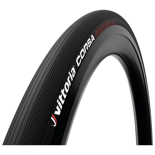 Cubierta VITTORIA CORSA grafeno G2.0 700x30c para cámara negra