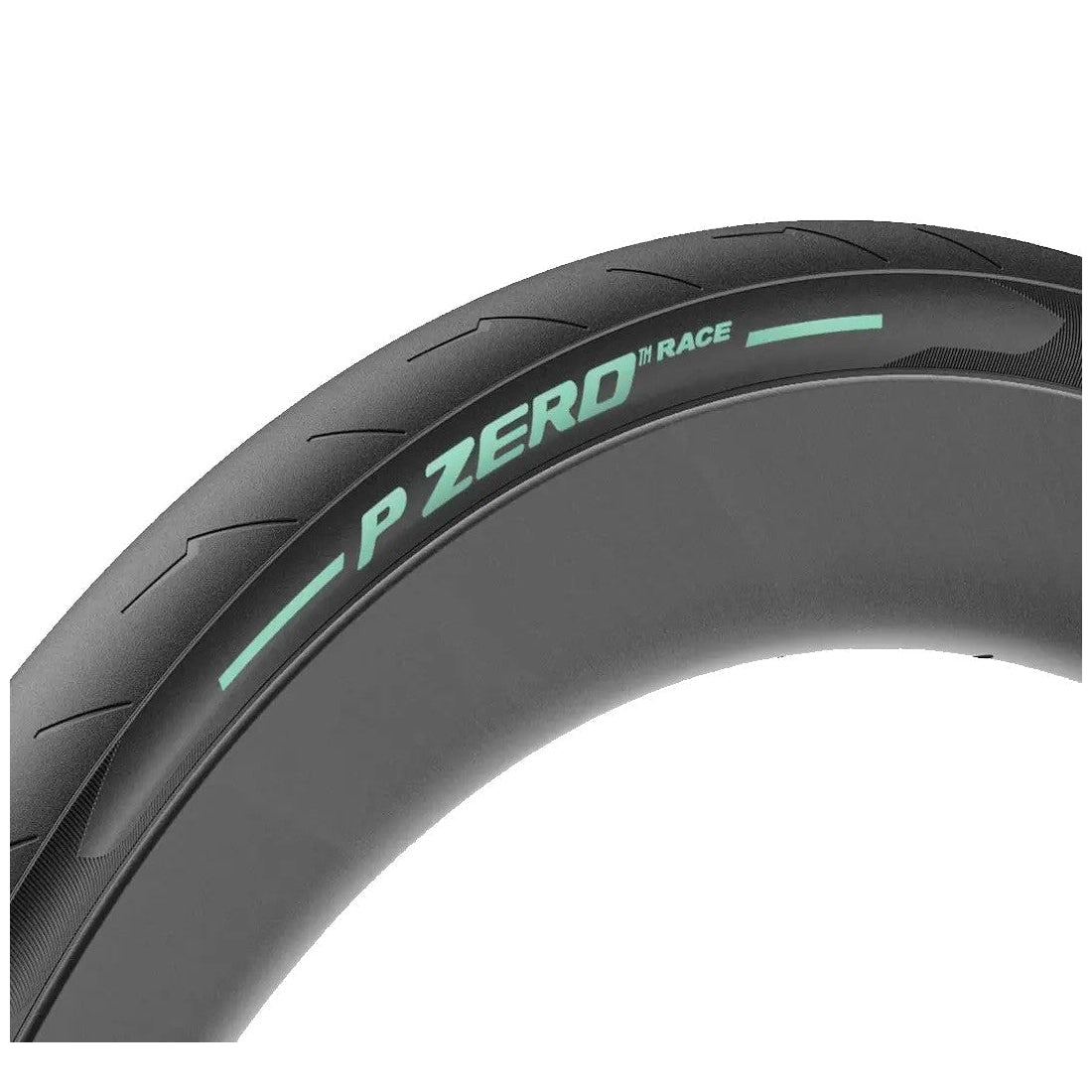 Cubierta PIRELLI P ZERO RACE 700c para cámara turquesa