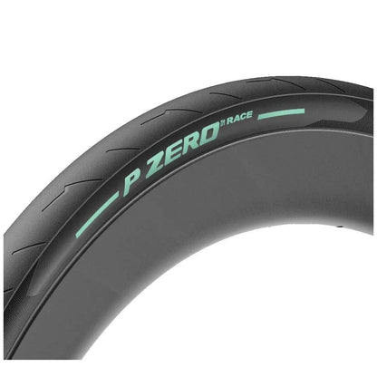 Cubierta PIRELLI P ZERO RACE 700c para cámara turquesa