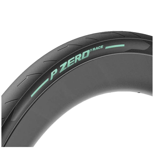 Cubierta PIRELLI P ZERO RACE 700c para cámara turquesa