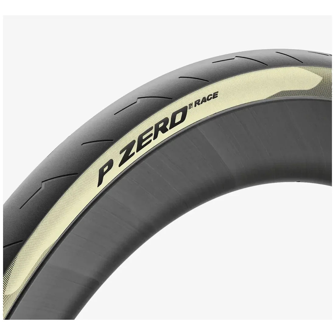 Cubierta PIRELLI P ZERO RACE 700c para cámara beige