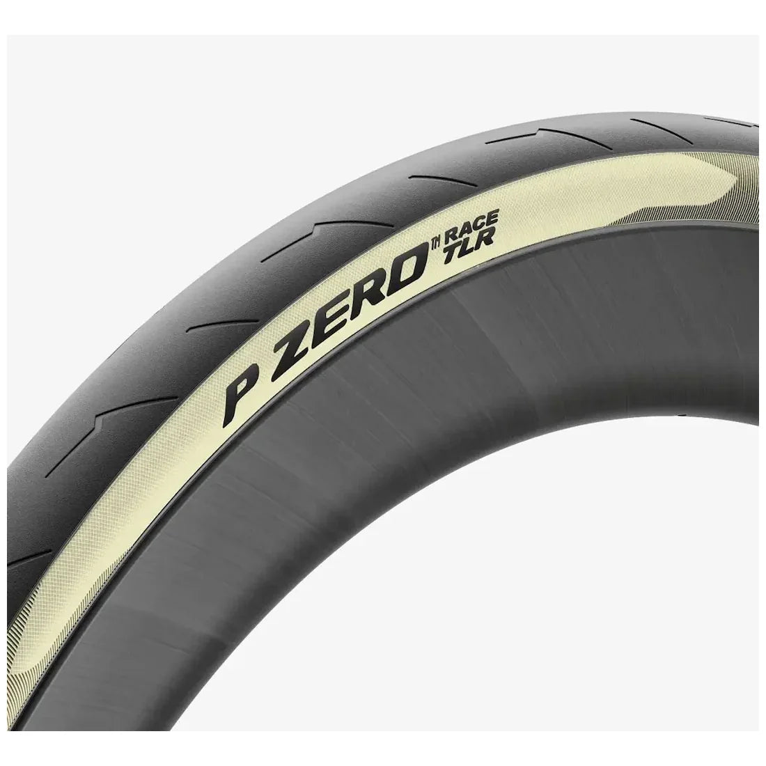 Cubierta PIRELLI P ZERO RACE TLR 700c lista para tubeless beige