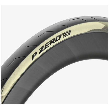 Cubierta PIRELLI P ZERO RACE TLR 700c lista para tubeless beige