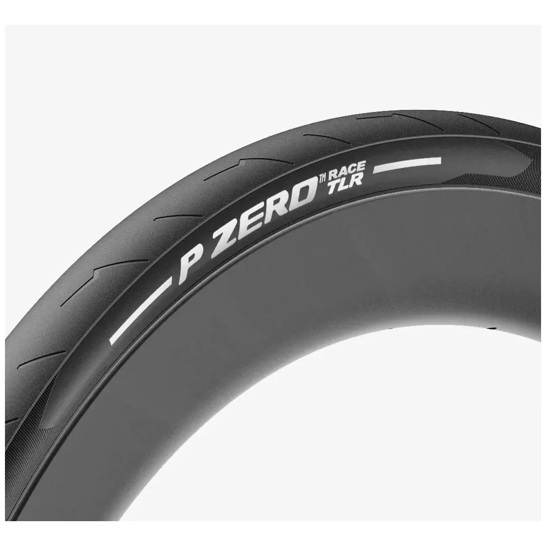 Neumático PIRELLI P ZERO RACE TLR 700c Tubeless Ready blanco