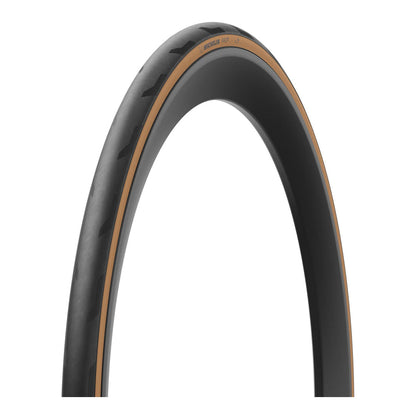 Cubierta MICHELIN PRO 5 línea Competición 700c Tubeless Ready Classic beige