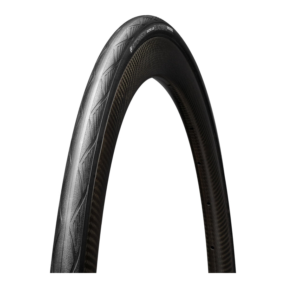 Cubierta HUTCHINSON BLACKBIRD ALLSEASON 700c TubeType negra