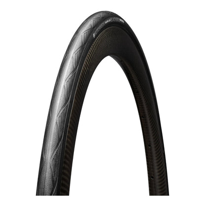 Cubierta HUTCHINSON BLACKBIRD ALLSEASON 700c TubeType negra