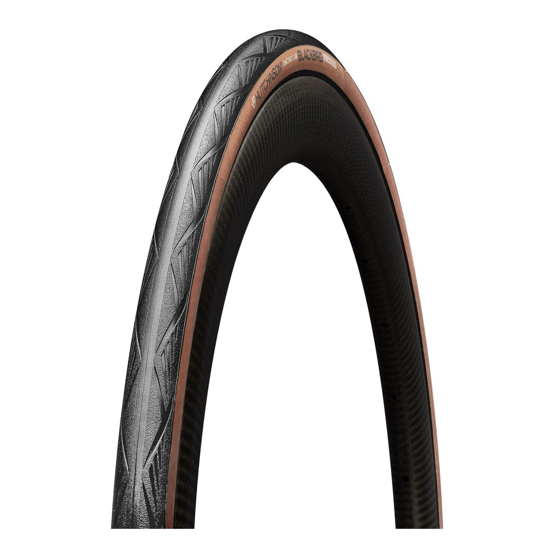 Cubierta HUTCHINSON BLACKBIRD ALLSEASON 700c Tubeless Ready marrón