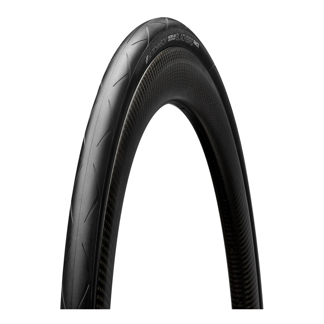 Cubierta HUTCHINSON BLACKBIRD RACE 700c Tubeless Ready negra