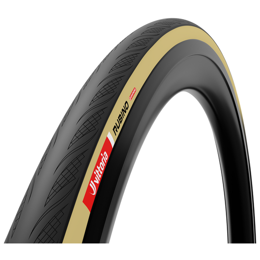 Cubierta VITTORIA RUBINO V G2.0 700c plegable para cámara beige