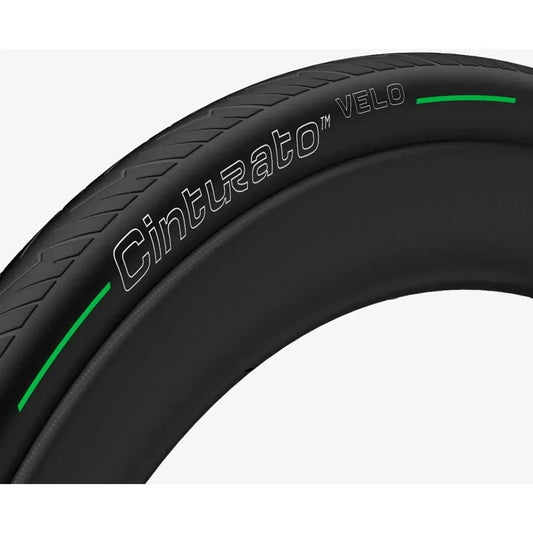 Neumático PIRELLI CINTURATO VELO 700c Tubeless Ready negro