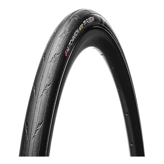 Cubierta HUTCHINSON FUSION 5 PERFORMANCE ElevenStorm 700c para cámara negra