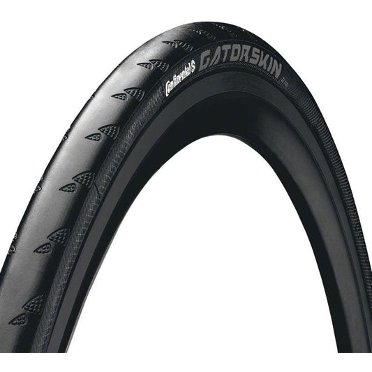 Cubierta CONTINENTAL GATORSKIN 700c para cámara totalmente negra