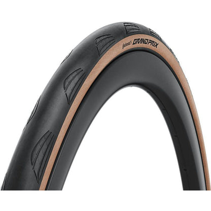 Cubierta CONTINENTAL GRAND PRIX 700c TubeType marrón
