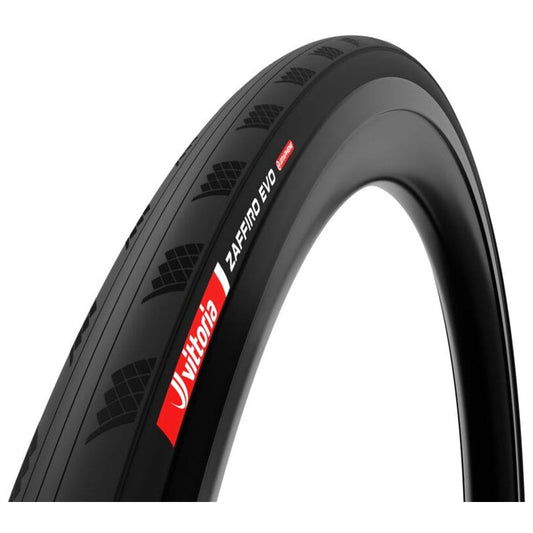 Cubierta VITTORIA ZAFFIRO EVO V grafeno G2.0 700c para cámara negra