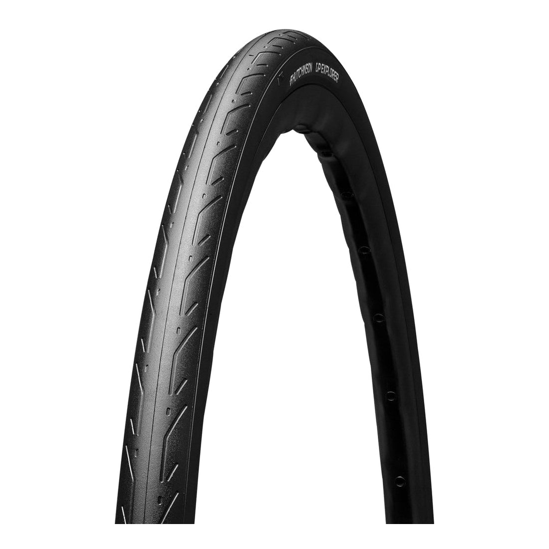 Cubierta HUTCHINSON GP EXPLORER 700c para cámara negra