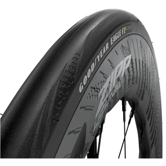 Cubierta ZIPP GOODYEAR EAGLE F1 R 700c lista para tubeless negra