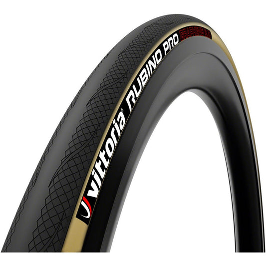 Cubierta VITTORIA RUBINO PRO grafeno G2.0 700c para cámara beige
