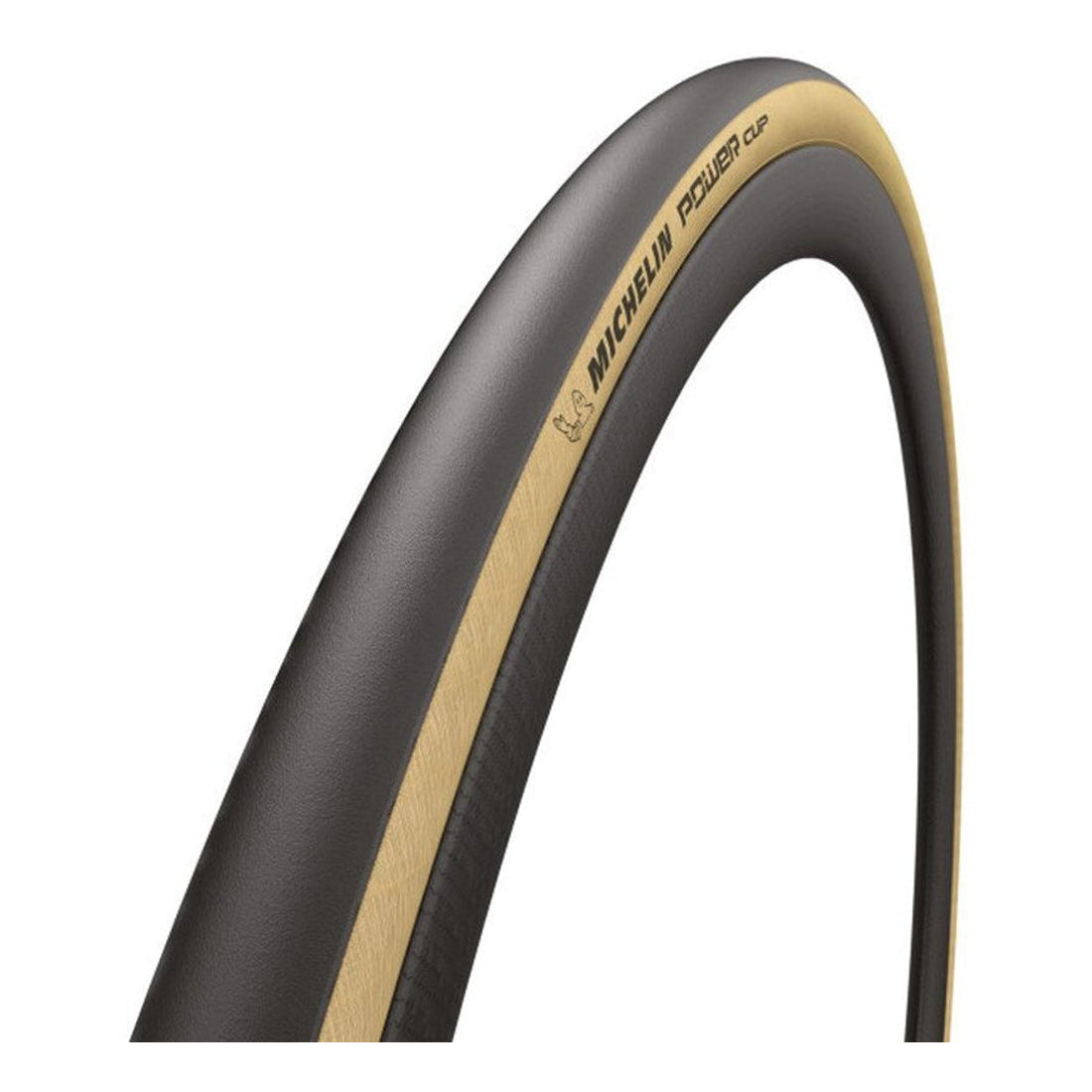 Cubierta MICHELIN POWER CUP línea Competición 700c TubeType beige