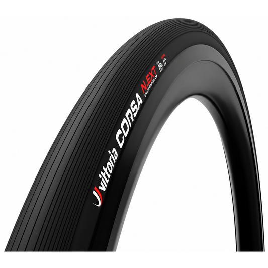 Cubierta VITTORIA CORSA N.EXT WIDE grafeno G2.0 700c lista para tubeless negra