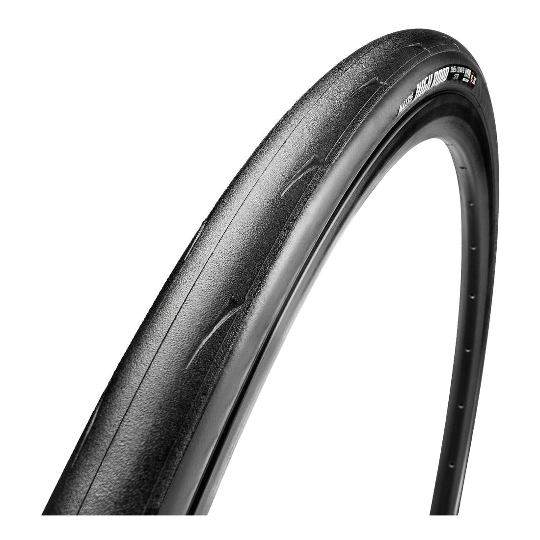 Cubierta MAXXIS HIGH ROAD Gen2 700x25c plegable para cámara negra
