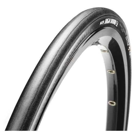 Cubierta MAXXIS HIGH ROAD SL 700x25c lista para tubeless negra