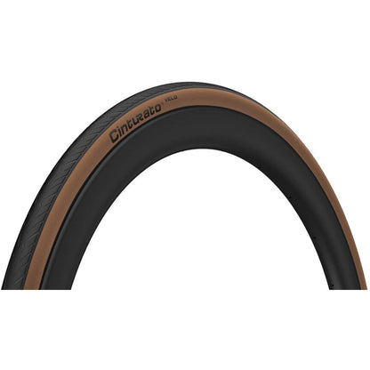 Neumático PIRELLI CINTURATO VELO 700c Tubeless Ready marrón