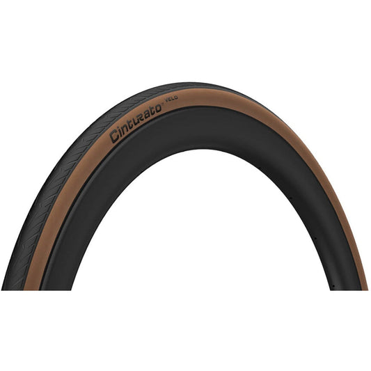 Neumático PIRELLI CINTURATO VELO 700c Tubeless Ready marrón