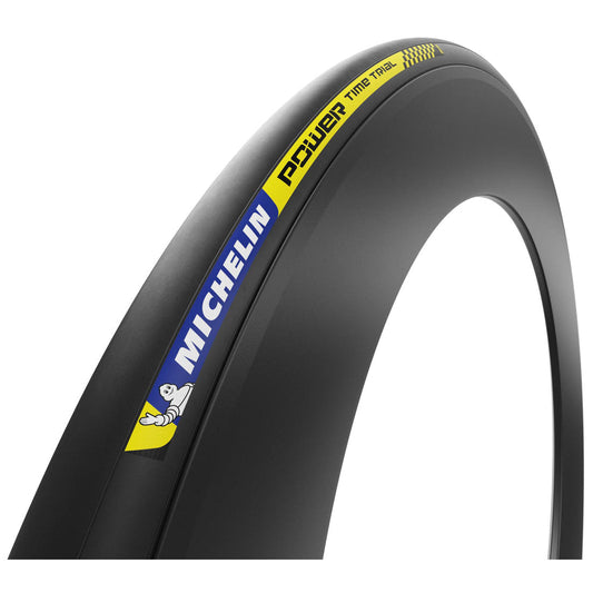 Neumático MICHELIN POWER TIME TRIAL Racing Line 700c TubeType negro