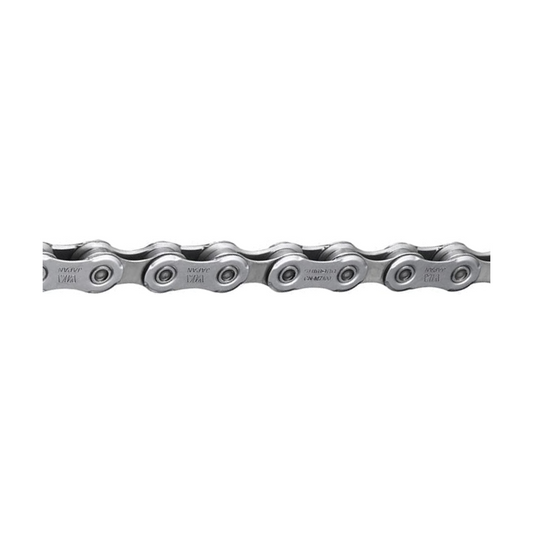 Cadena de 12 velocidades SHIMANO SLX 105 CN-M7100 Quick Link E-Bike Rated — foto del producto sobre fondo blanco