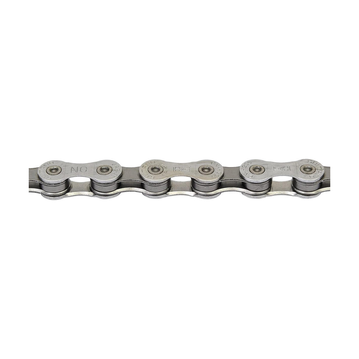 Cadena SHIMANO CN-HG93 de 9 velocidades — foto del producto sobre fondo blanco