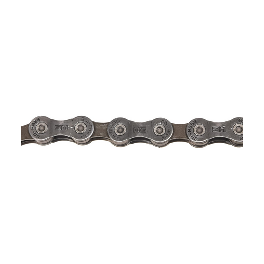 Cadena SHIMANO CN-HG53 de 9 velocidades — foto del producto sobre fondo blanco