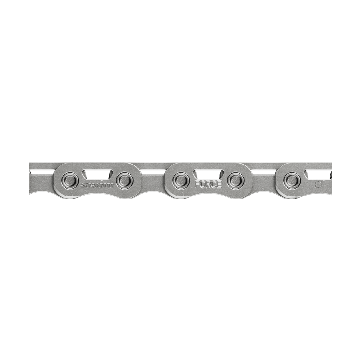 Cadena SRAM FORCE E1 Flattop de 12/13 velocidades — foto del producto sobre fondo blanco