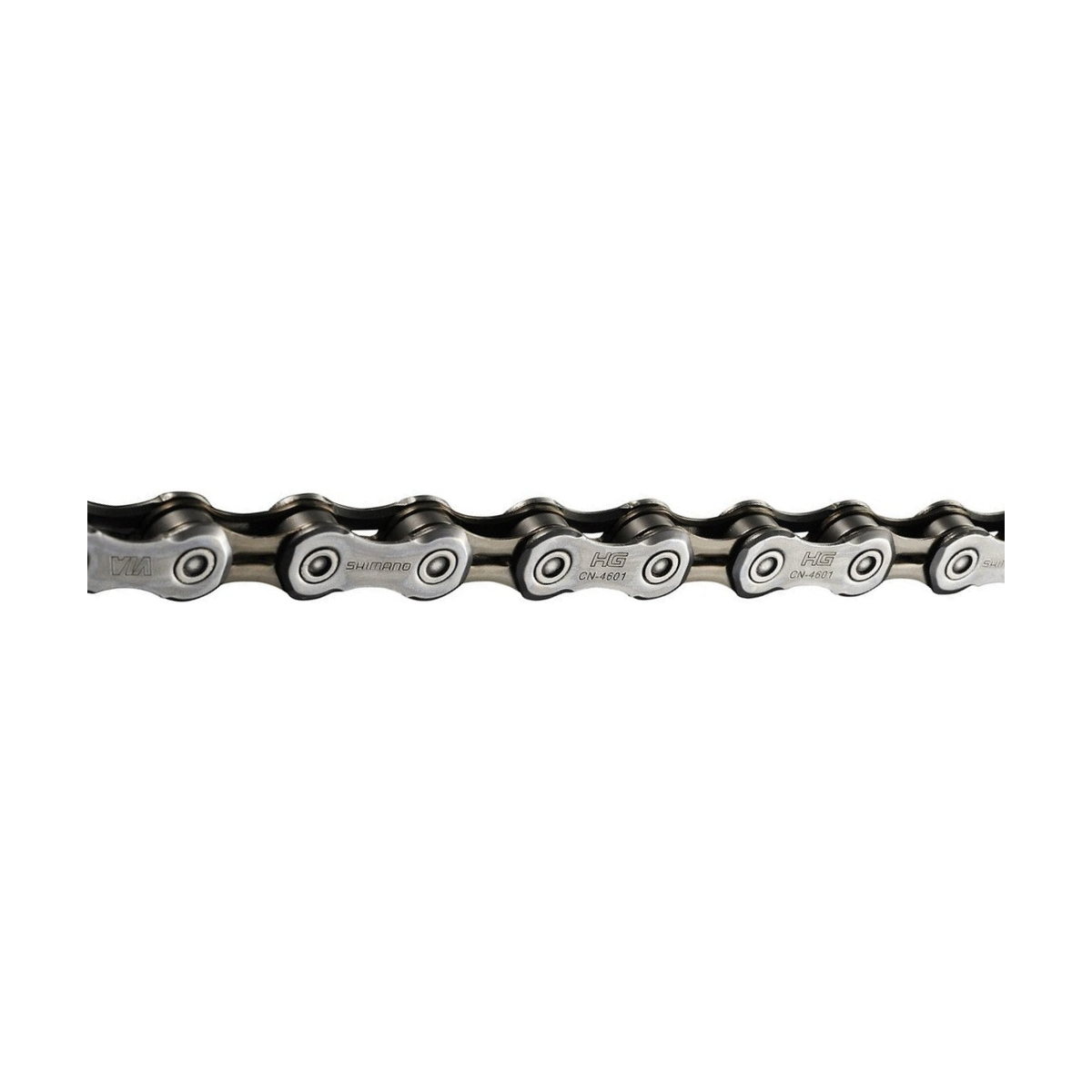Cadena SHIMANO CN-4601 de 10 velocidades — foto del producto sobre fondo blanco