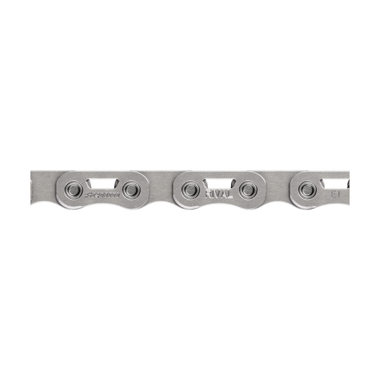 Cadena SRAM RIVAL E1 Flattop de 12/13 velocidades — foto del producto sobre fondo blanco