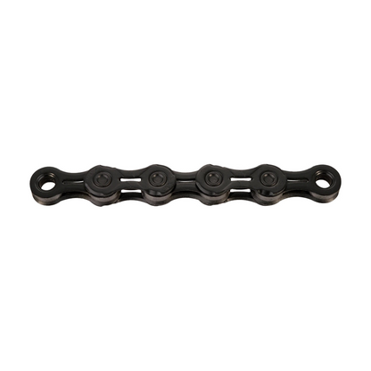 Cadena KMC X11EL de 11 velocidades, negra y encerada — foto del producto sobre fondo blanco