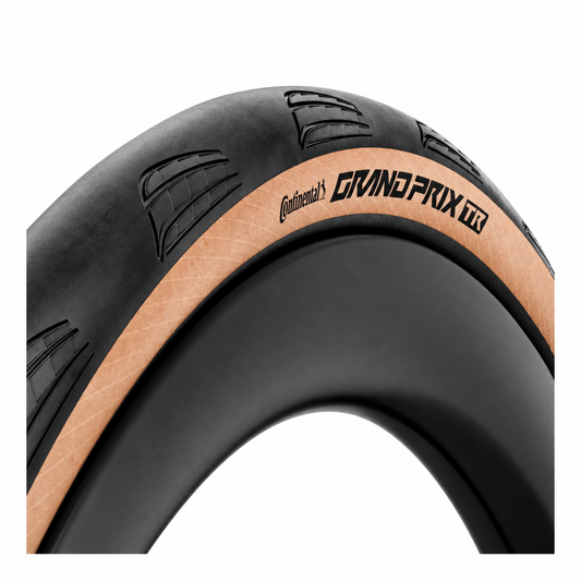 Cubierta CONTINENTAL GRAND PRIX 700c Tubeless Ready marrón