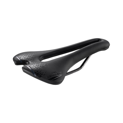 Sillín SAN MARCO ASPIDE SHORT OPEN-FIT RACING L3, 155 mm de ancho, raíles de acero Xsilite, negro — vista adicional