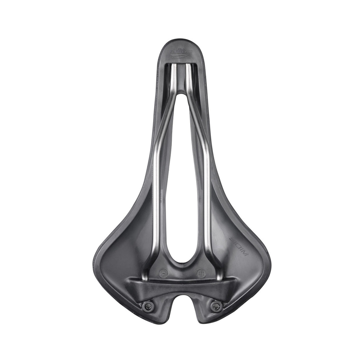 Sillín SAN MARCO ASPIDE SHORT OPEN-FIT RACING L3, 155 mm de ancho, raíles de acero Xsilite, negro — vista adicional