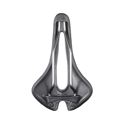 Sillín SAN MARCO ASPIDE SHORT OPEN-FIT RACING L3, 155 mm de ancho, raíles de acero Xsilite, negro — vista adicional