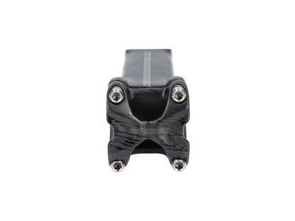 Potencia FSA KFX de carbono -12° gris — vista frontal