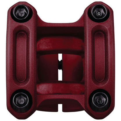 Potencia SPANK SPOON 318 roja — vista frontal