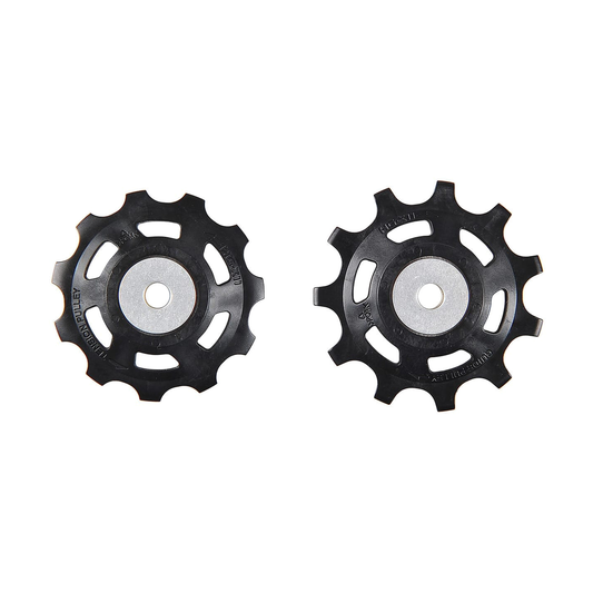 Roldanas de cambio trasero de 11 velocidades SHIMANO XT RD-M8000 — pieza sobre fondo blanco