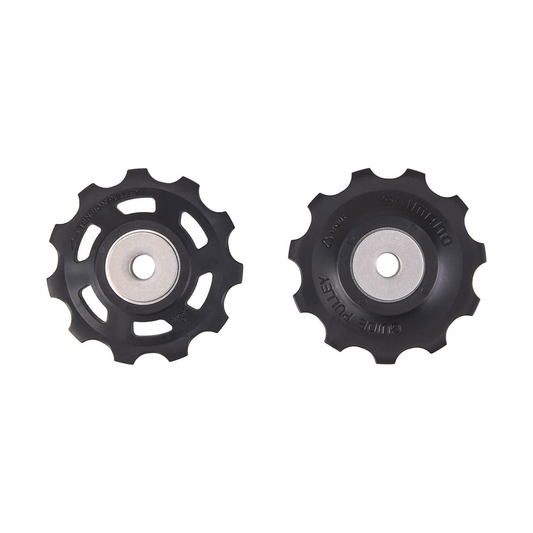Roldanas de cambio trasero de 10 velocidades SHIMANO XT RD-M773 — pieza sobre fondo blanco